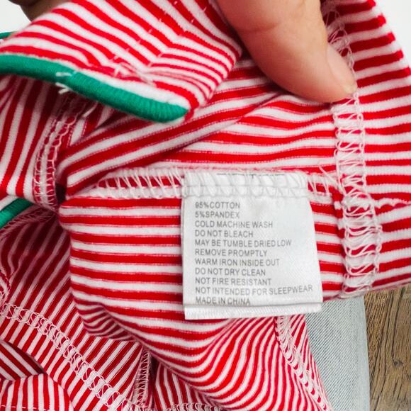 NWT Be Mine Size 8 Christmas PJs - Picture 4 of 4